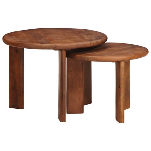 Nesting coffee tables modern - nesting,