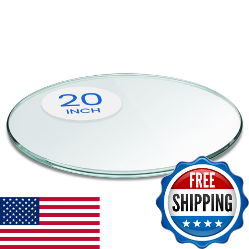Dulles glass round - 20,