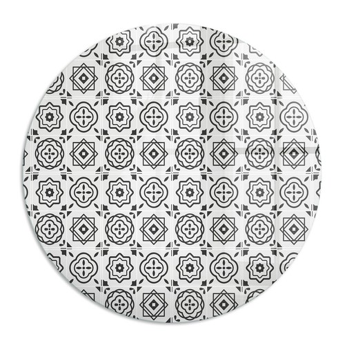 Glass dining table surface - glass,