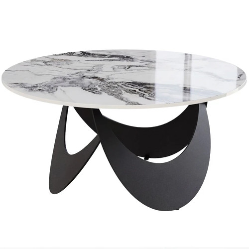 80cm round coffee table - round,