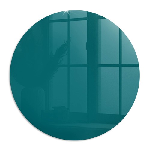 Toughened glass wooden table - wooden,