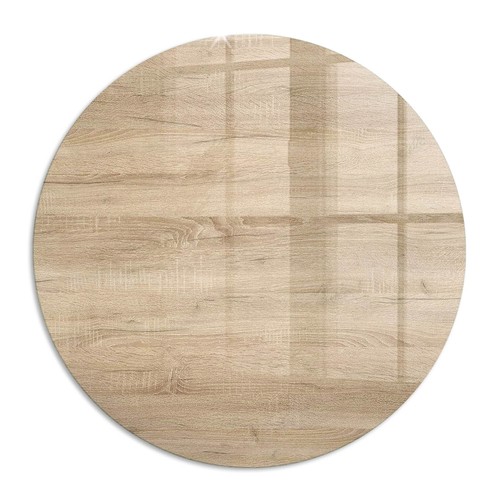 Toughened glass table top - glass, and