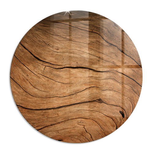 Toughened glass dining table - glass,