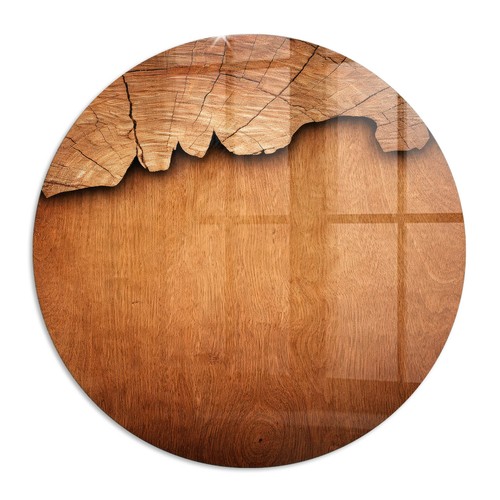 Toughened glass table topper - glass,