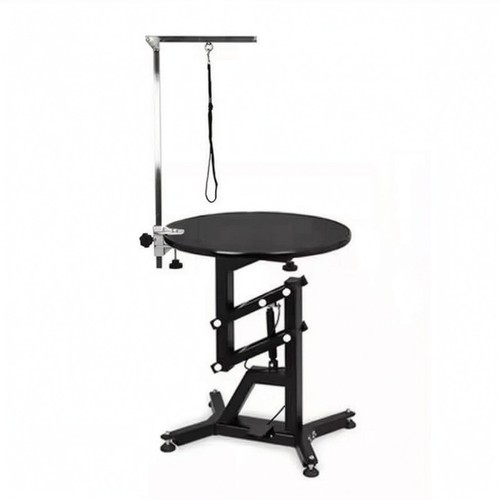 Round pet grooming - grooming, metal