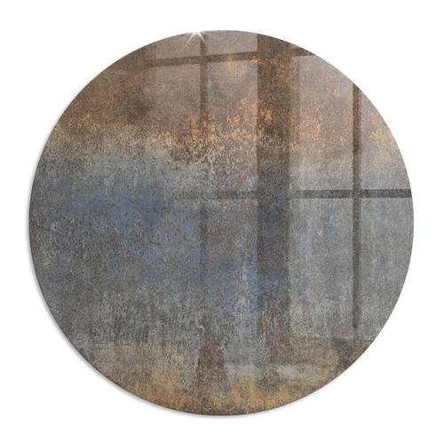 Toughened glass table - top, and