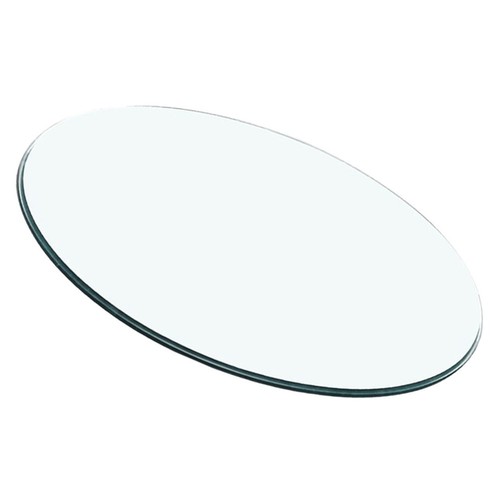 Round tempered glass - tempered, table
