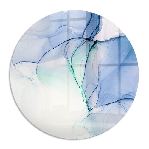 Toughened glass coffee table - toughened,