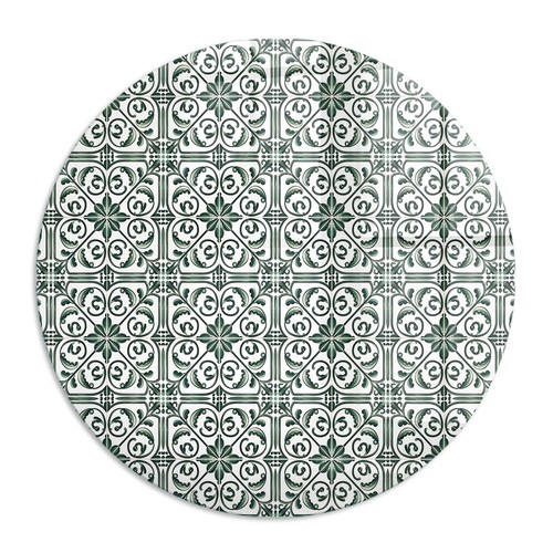 Toughened glass table - top, and