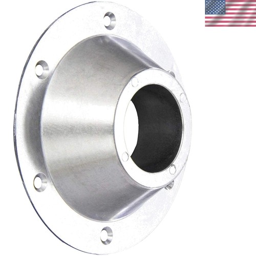 Modern aluminum table - aluminum, base