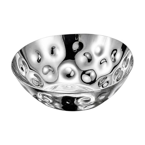 Rounded serving bowl with - serving,