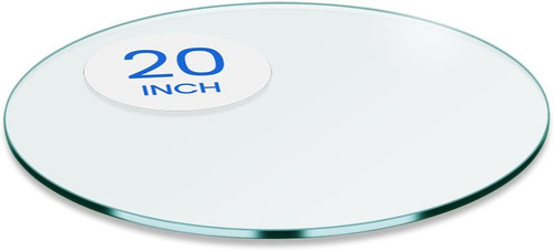 Inch round glass - 20,