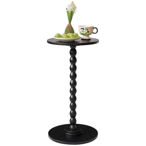 Round side table - round, table,