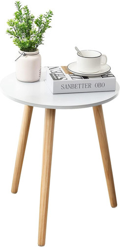 Round side table - round,