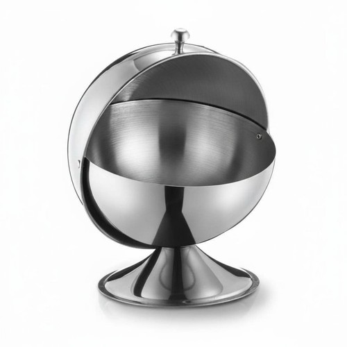 Round flip lid - sugar, bowl