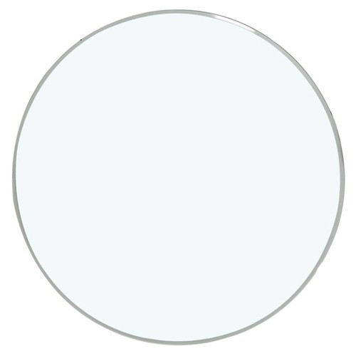 Round tempered glass - tempered, table
