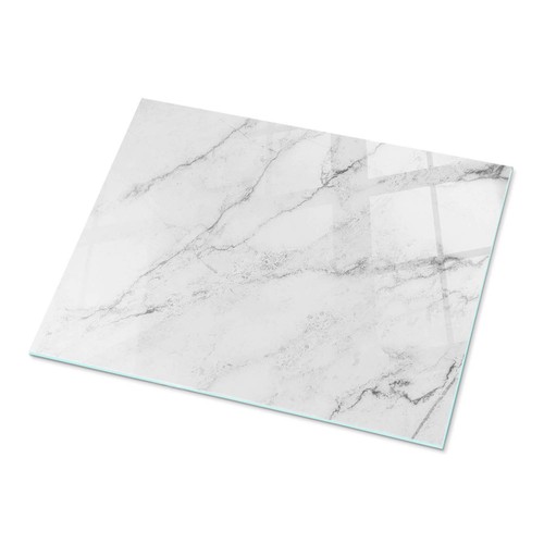Printed glass table - table, top