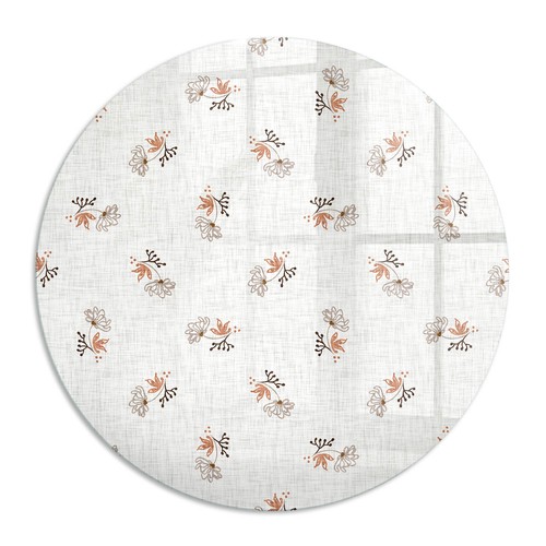 Glass table surface protector - table,