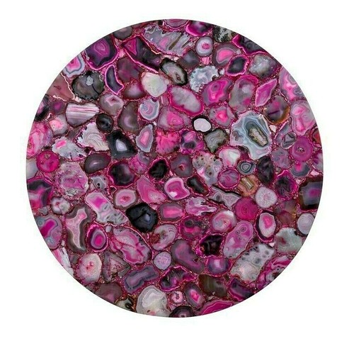 Natural stone agate dining - stone,