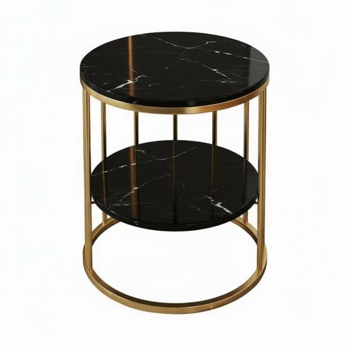 Side table marble - look, surface