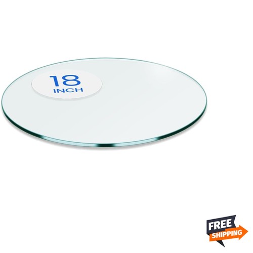 Inch round glass - 18,