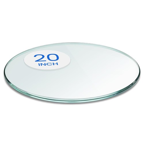 Dulles glass round - round,