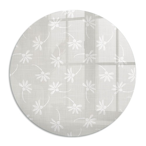 Toughened glass table - glass,